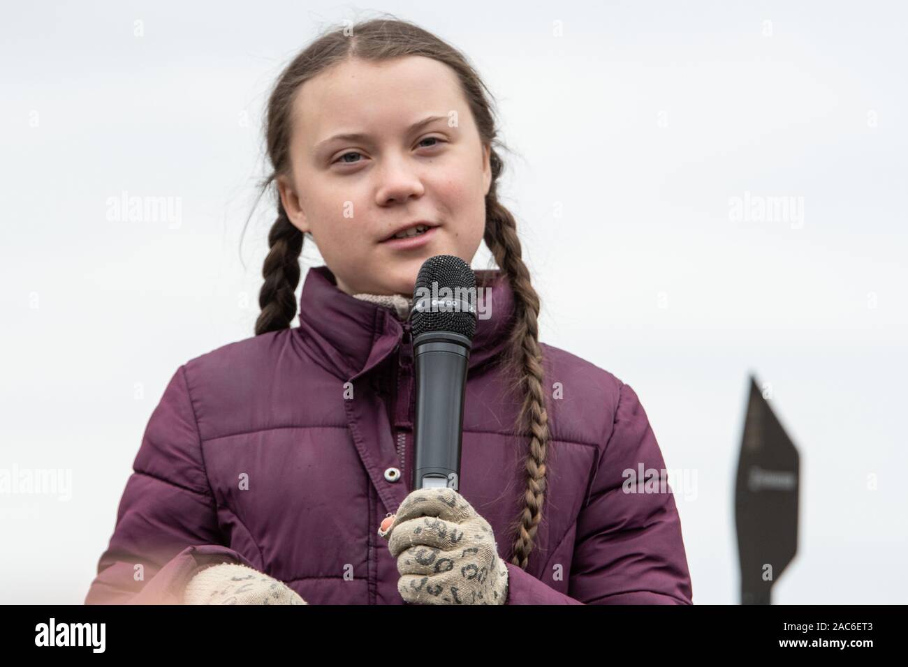 Greta Thunberg Speech Stockfotos und bilder Kaufen Alamy
