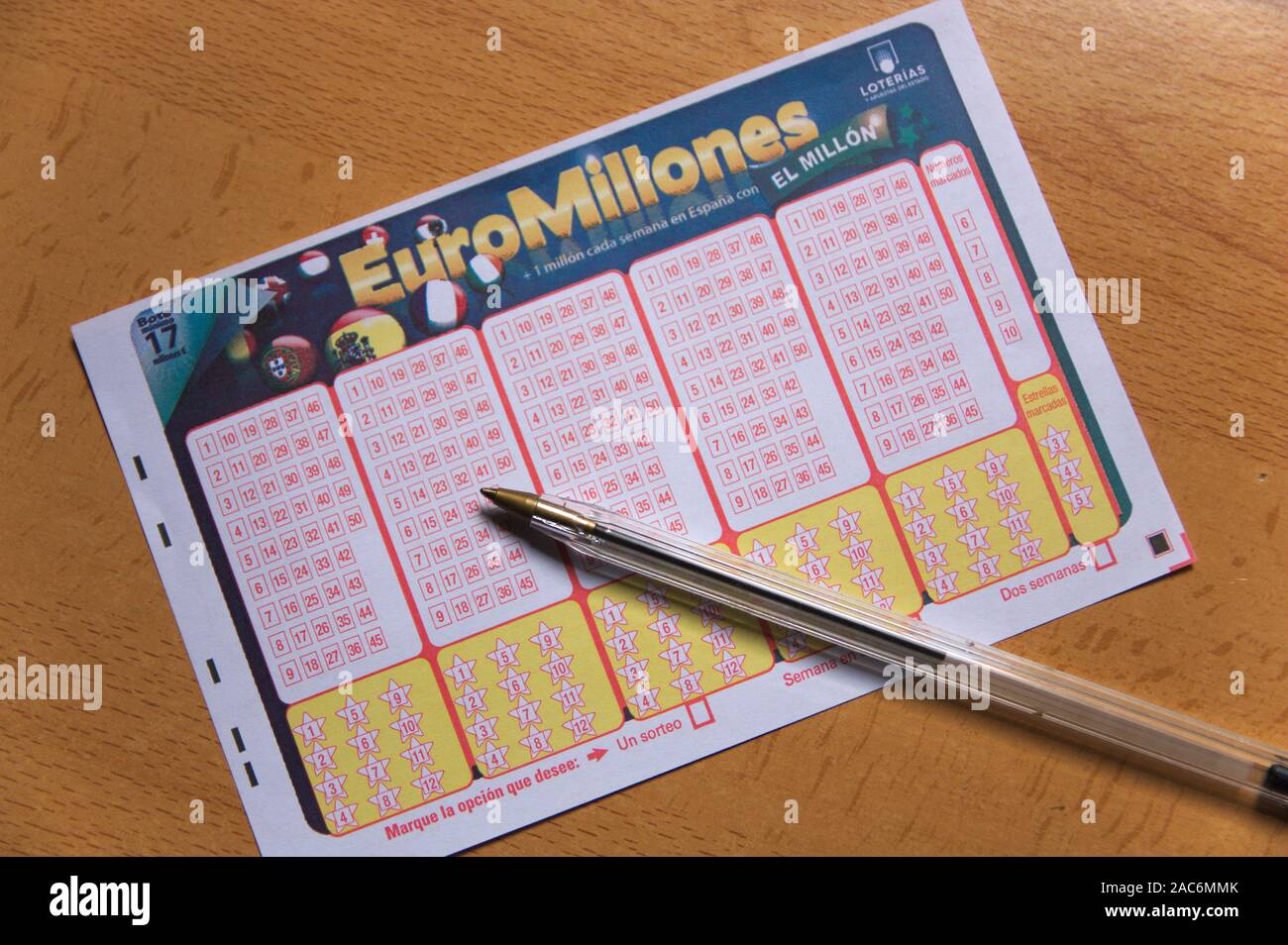 Euromillions Jackpot Stockfotos Und Bilder Kaufen Alamy