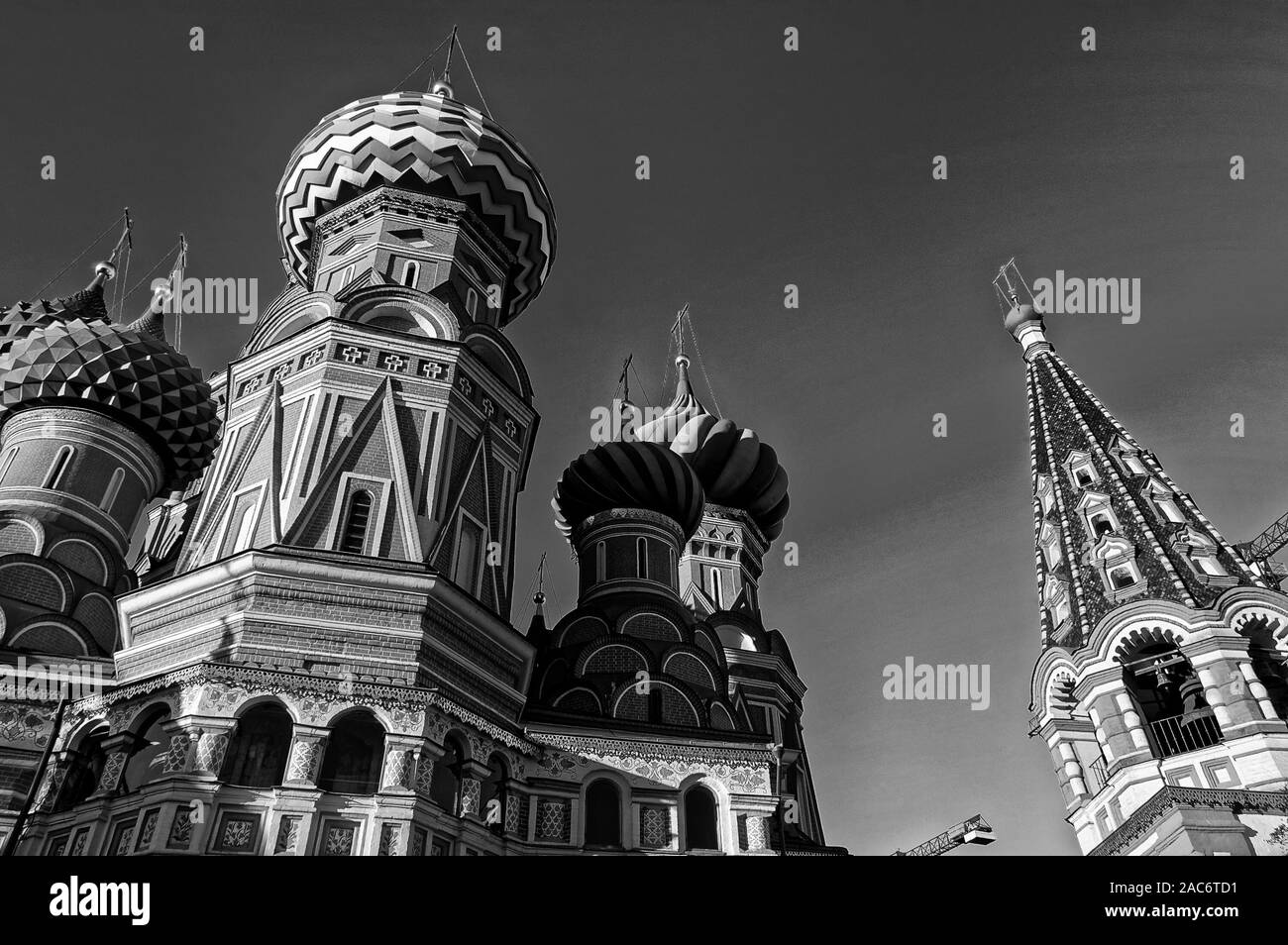 Foto: Basilius-Kathedrale, Fürsprache Kathedrale, Pokrovsky Cathedral Stockfoto