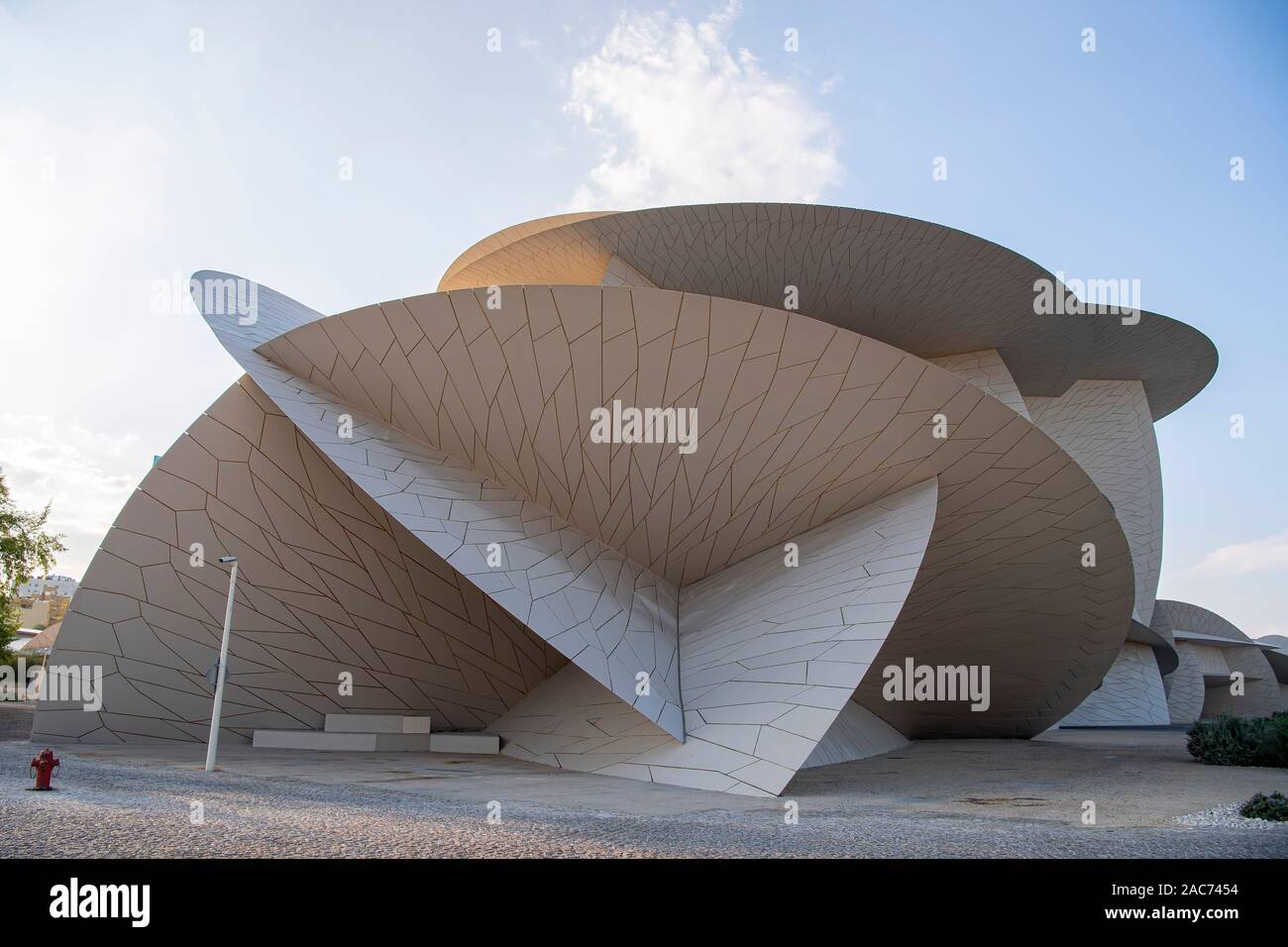 National Museum in Katar. Stockfoto