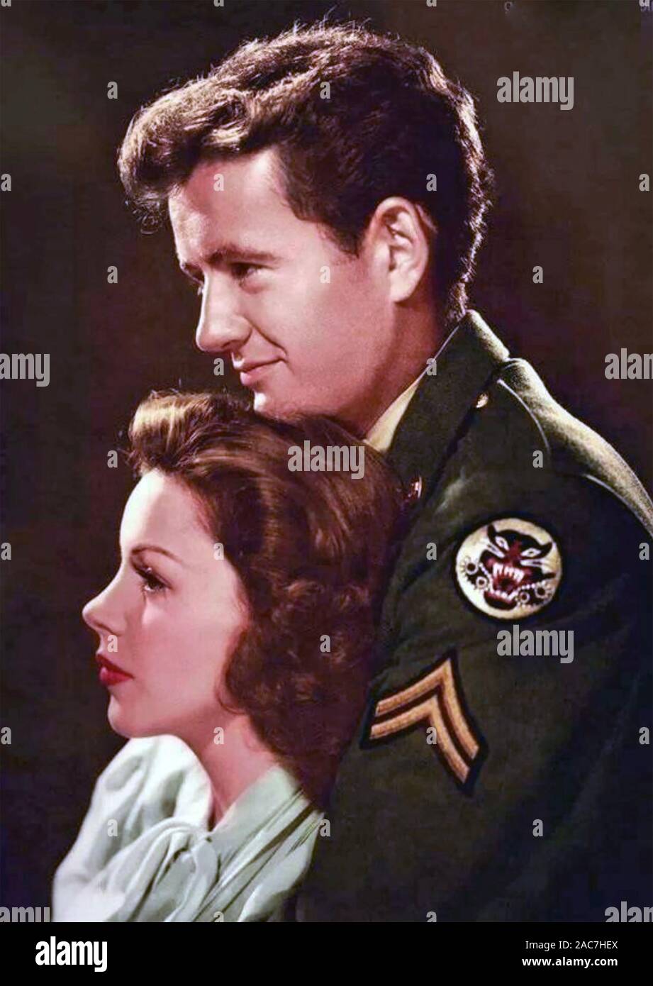 Die Uhr 1945 MGNM Film mit Judy Garland und Robert Walker Stockfoto