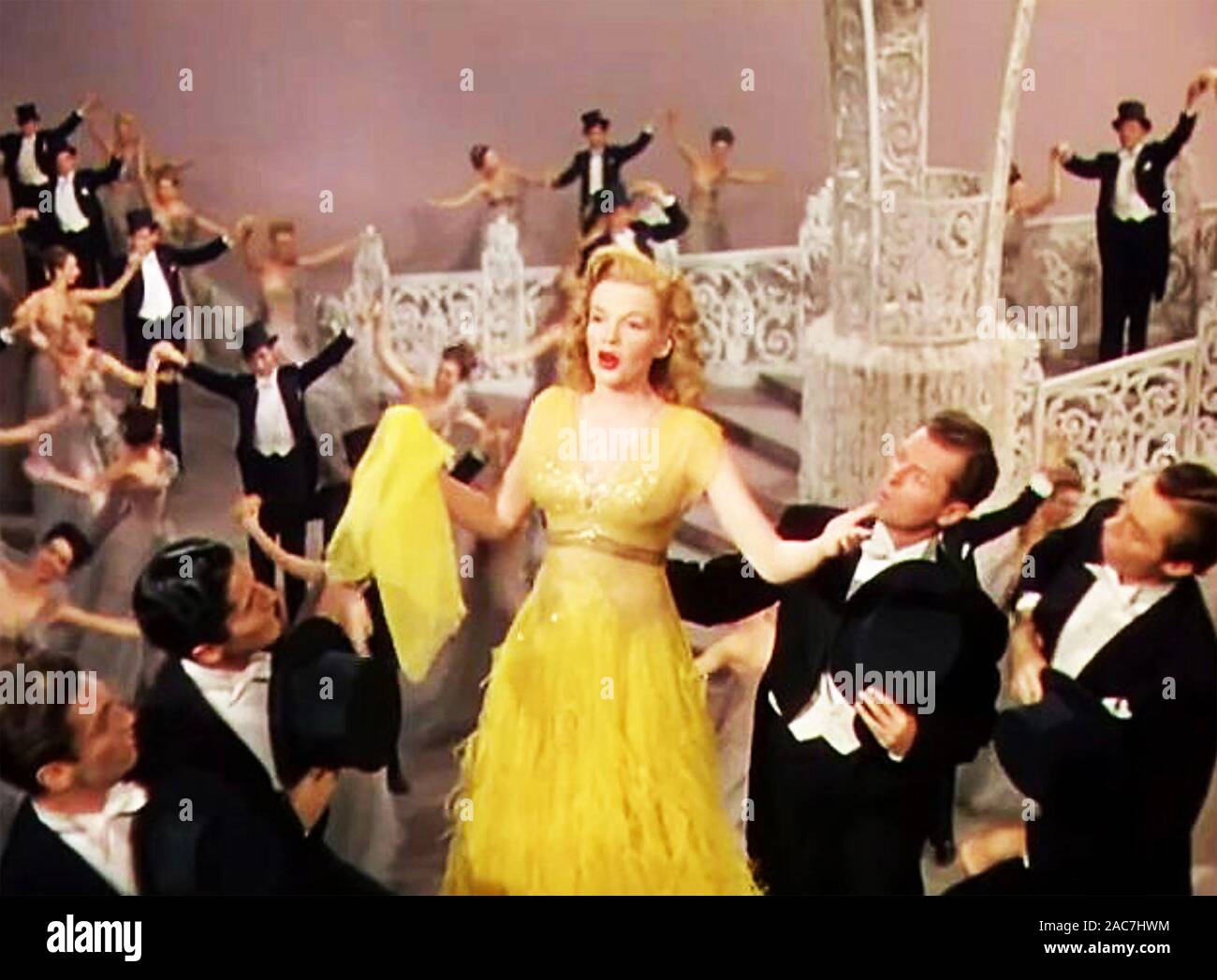 Bis die Wolken rollen durch MGM Film 1946 mit Judy Garland Stockfoto