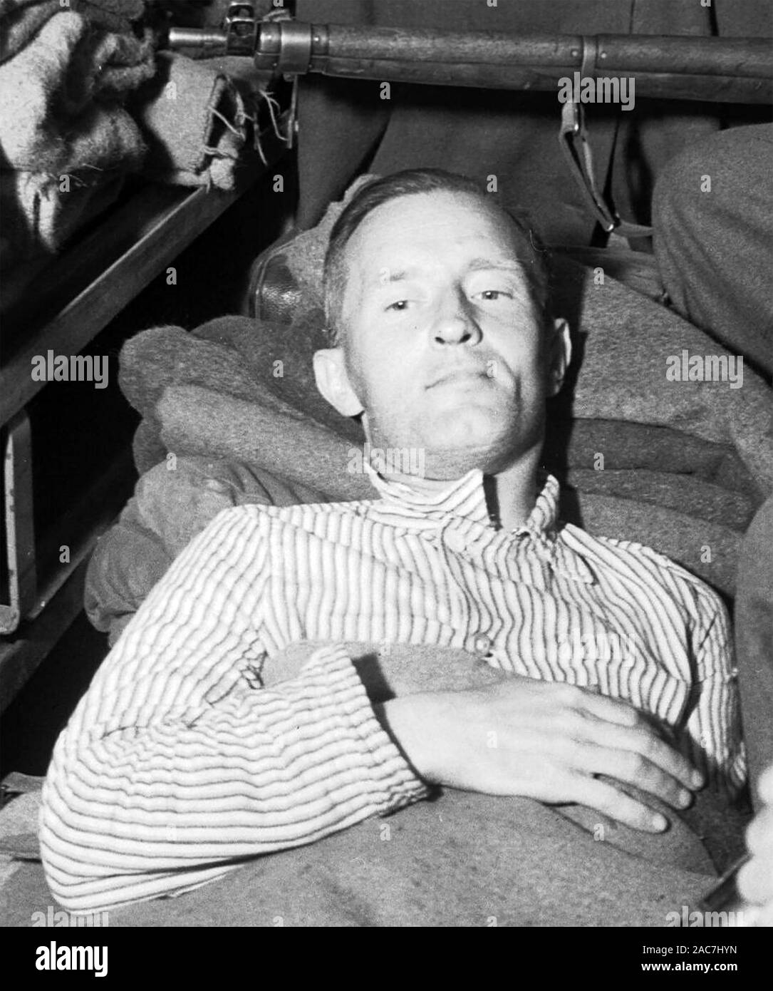 WILLIAM JOYCE (1 § 906-1946) - Lord Haw-Haw. American-born Britischen Facist radio Propagandist Stockfoto