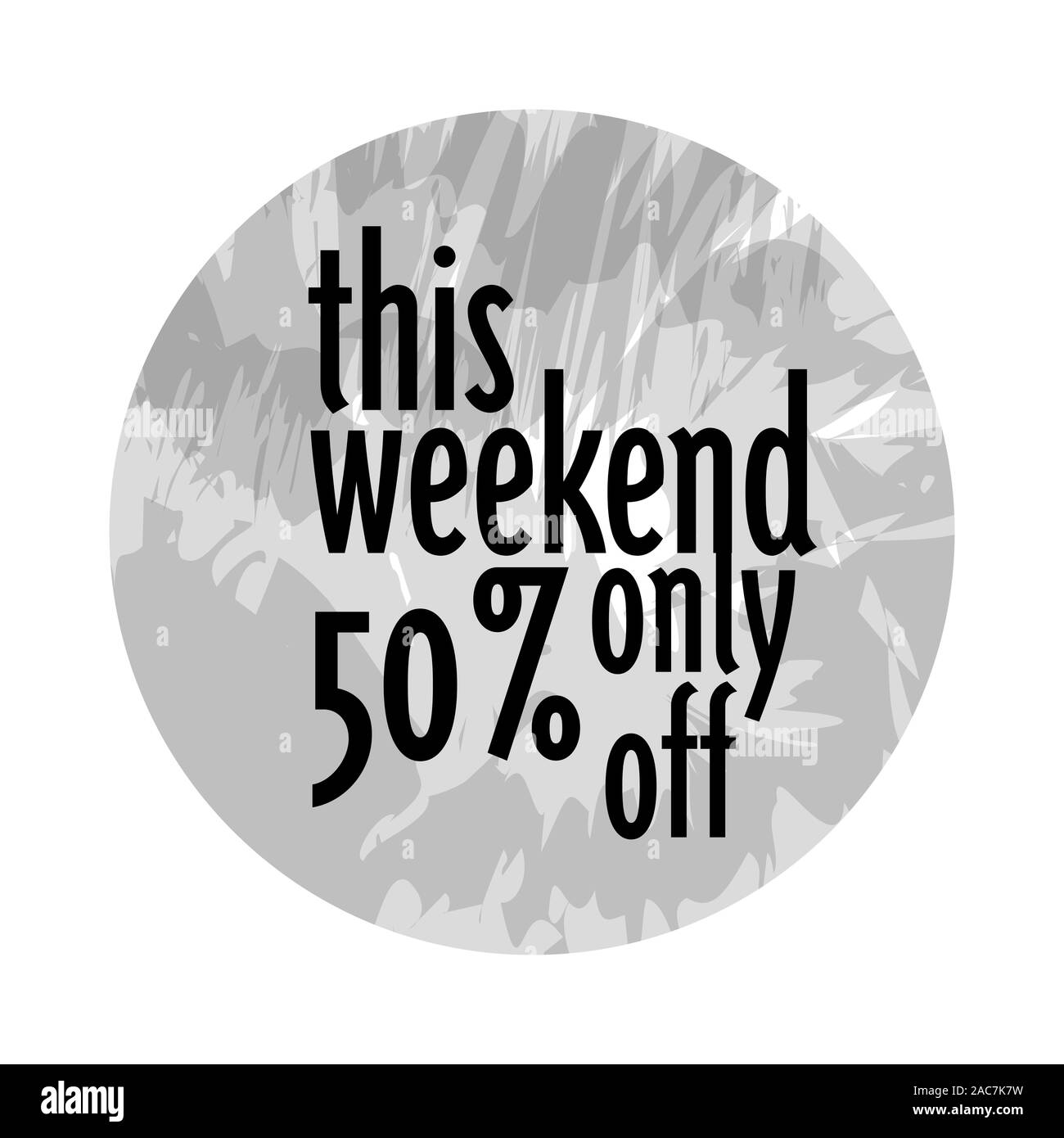 Cyber Monday Aufkleber groß Verkauf Werbung Angebot Konzept Urlaub online shopping rabatt Abzeichen Vector Illustration Stock Vektor