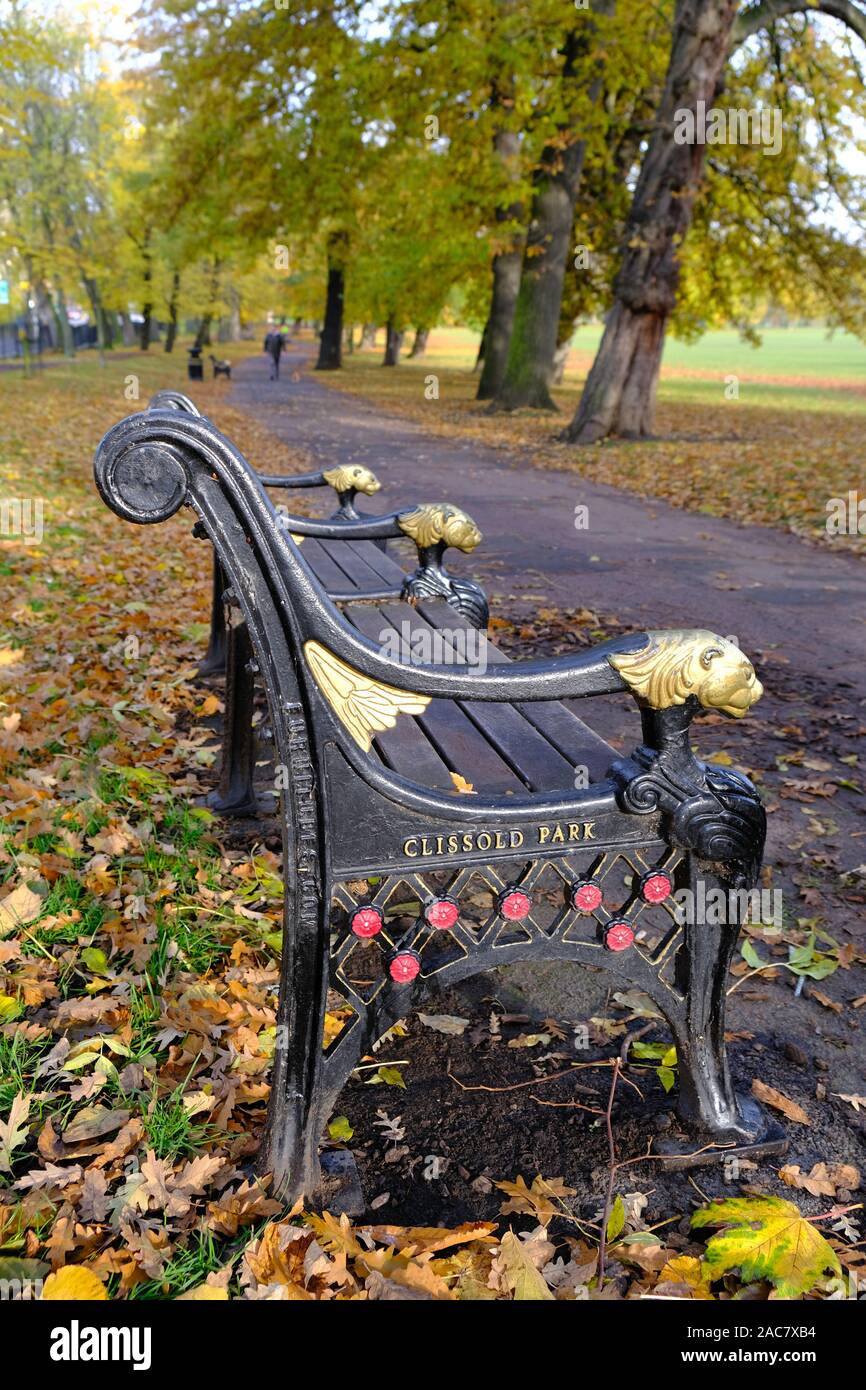 Clissold Park, Stoke Newington, London, Vereinigtes Königreich Stockfoto