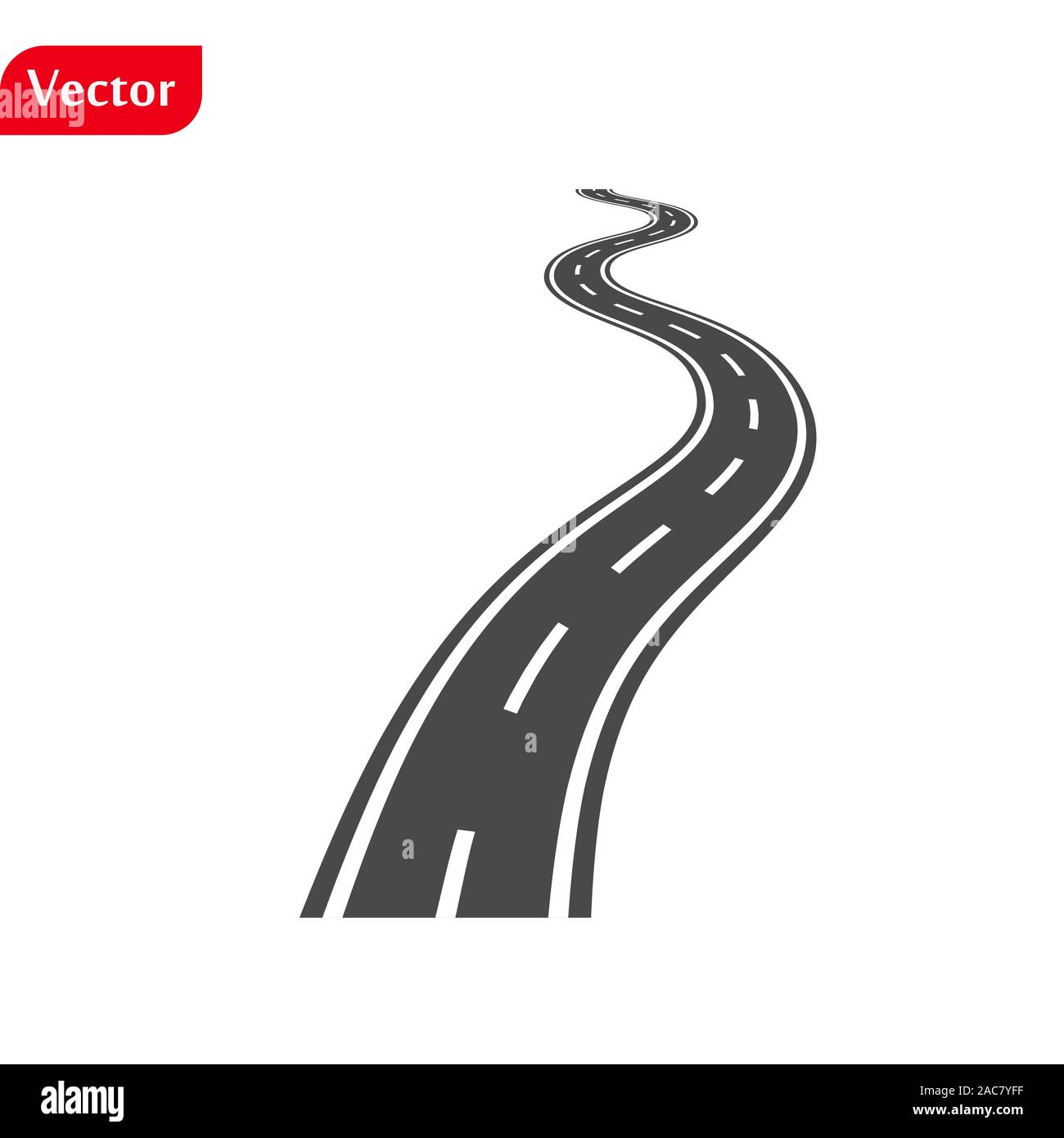 Vector schwarz Auto Straße Symbol. Autobahn Symbol. Schild.eps 10  Stock-Vektorgrafik - Alamy