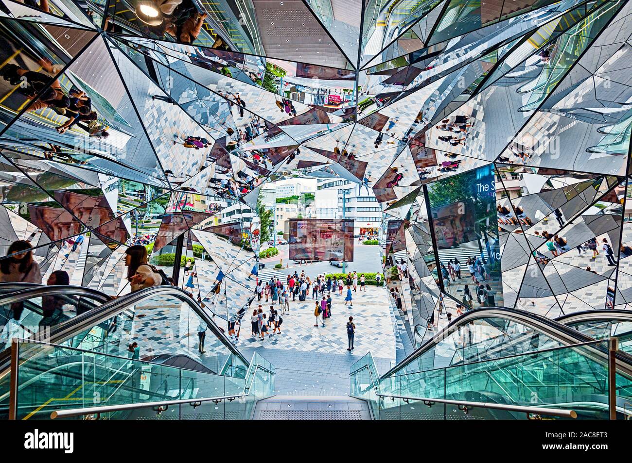 Tokyu Plaza Omotesando Harajuku Tokyo Japan Stockfoto