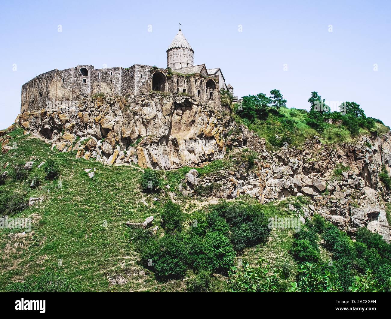 Tatev Kloster in der Provinz Kotayk, Armenien Stockfoto