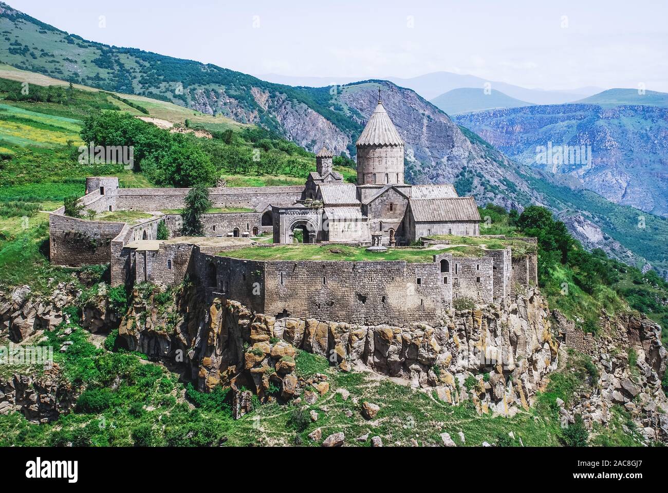 Tatev Kloster in der Provinz Kotayk, Armenien Stockfoto