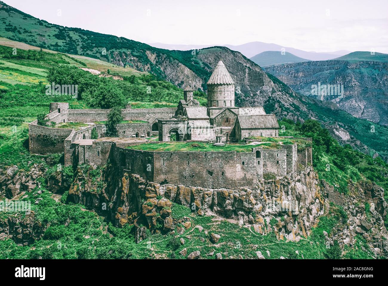 Tatev Kloster in der Provinz Kotayk, Armenien Stockfoto