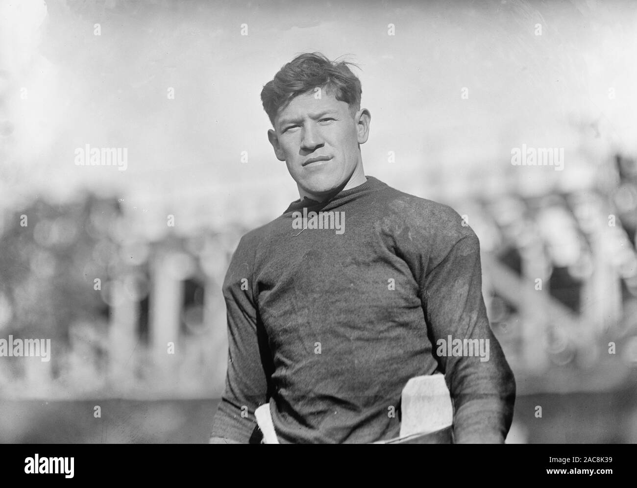 Jim Thorpe, American Football Player, ca. 1915 Stockfoto