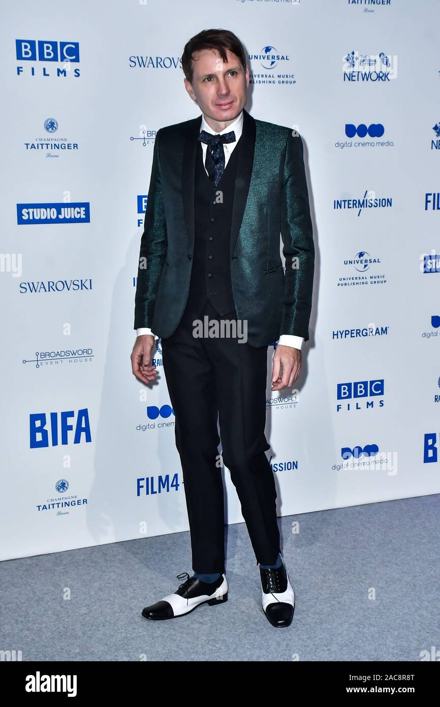 London, Großbritannien. 1. Dez 2019. 22. British Independent Film Awards · BIFA bei 1 Old Billingsgate Spaziergang am 1. Dezember 2019, London, UK. Bild Capital/Alamy leben Nachrichten Stockfoto