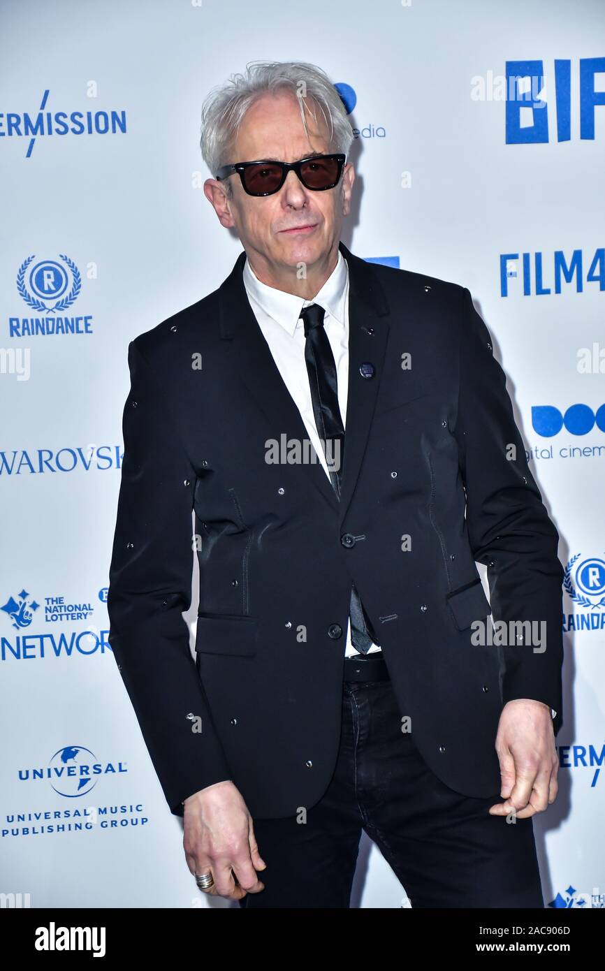 London, Großbritannien. 1. Dez 2019. Elliot Grove besucht die 22. British Independent Film Awards am Old Billingsgate am Dezember 01, 2019 in London, England. Bild Capital/Alamy leben Nachrichten Stockfoto