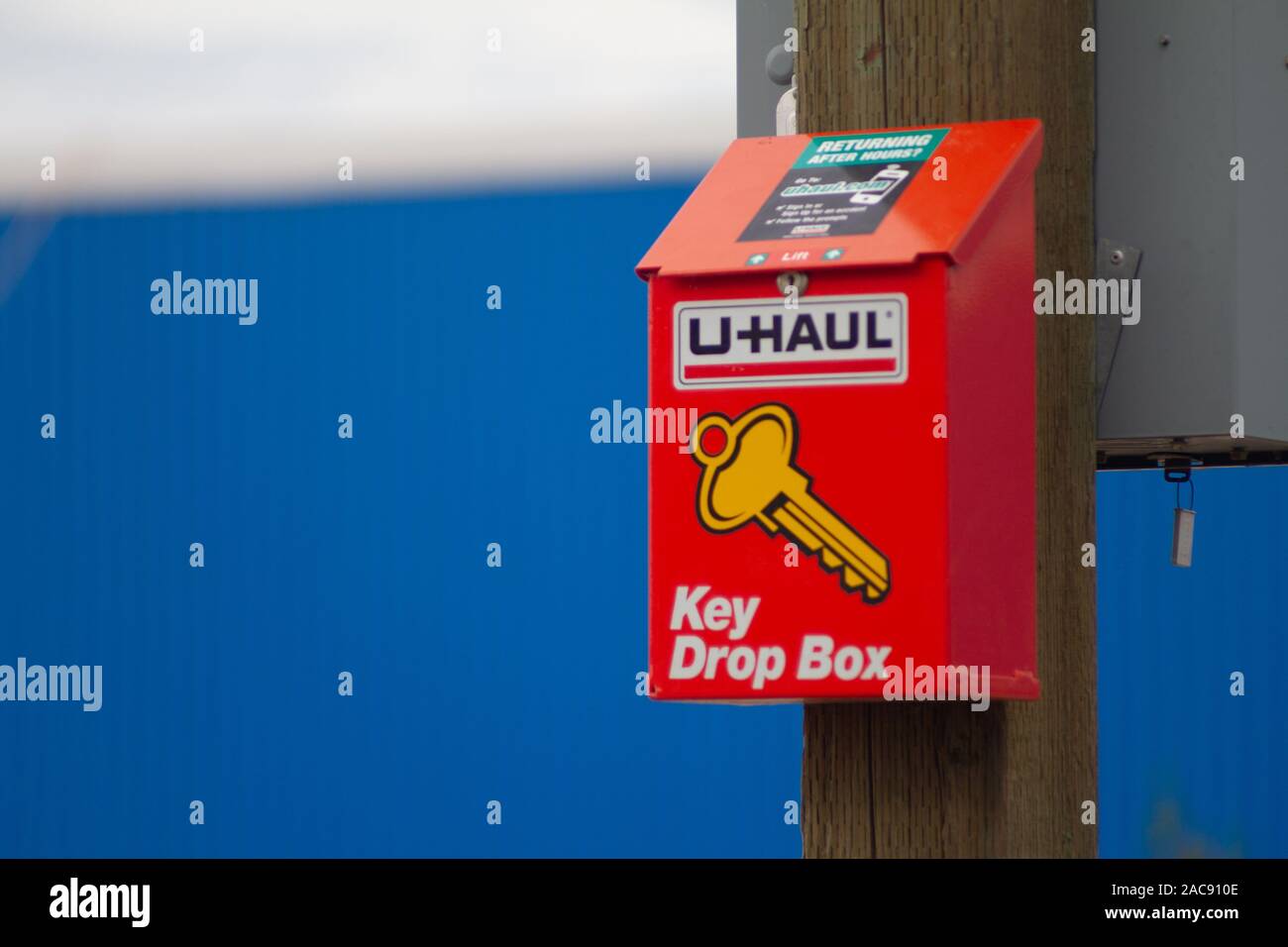 Uhaul Truck Stockfotos und bilder Kaufen Alamy