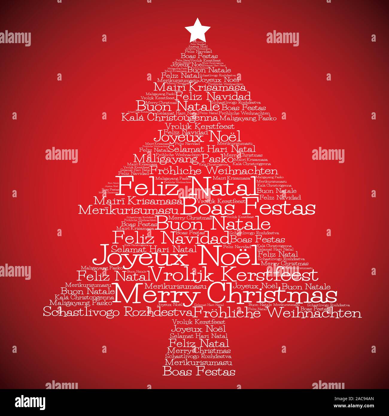 Frohe weihnachten auf niederländisch kaufen Alamy