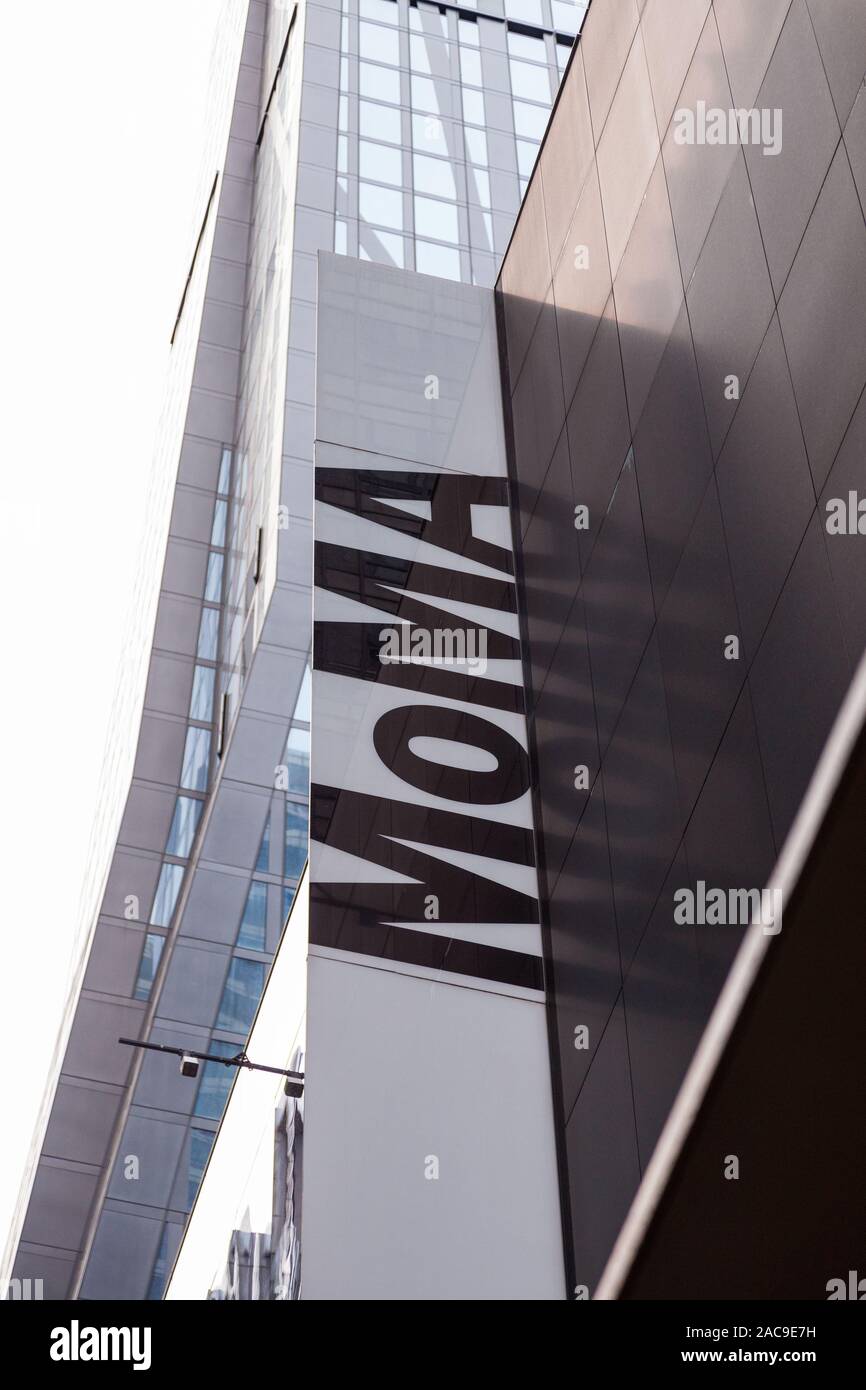 MoMa, das Museum of Modern Art, New York City, Vereinigte Staaten von Amerika. Stockfoto