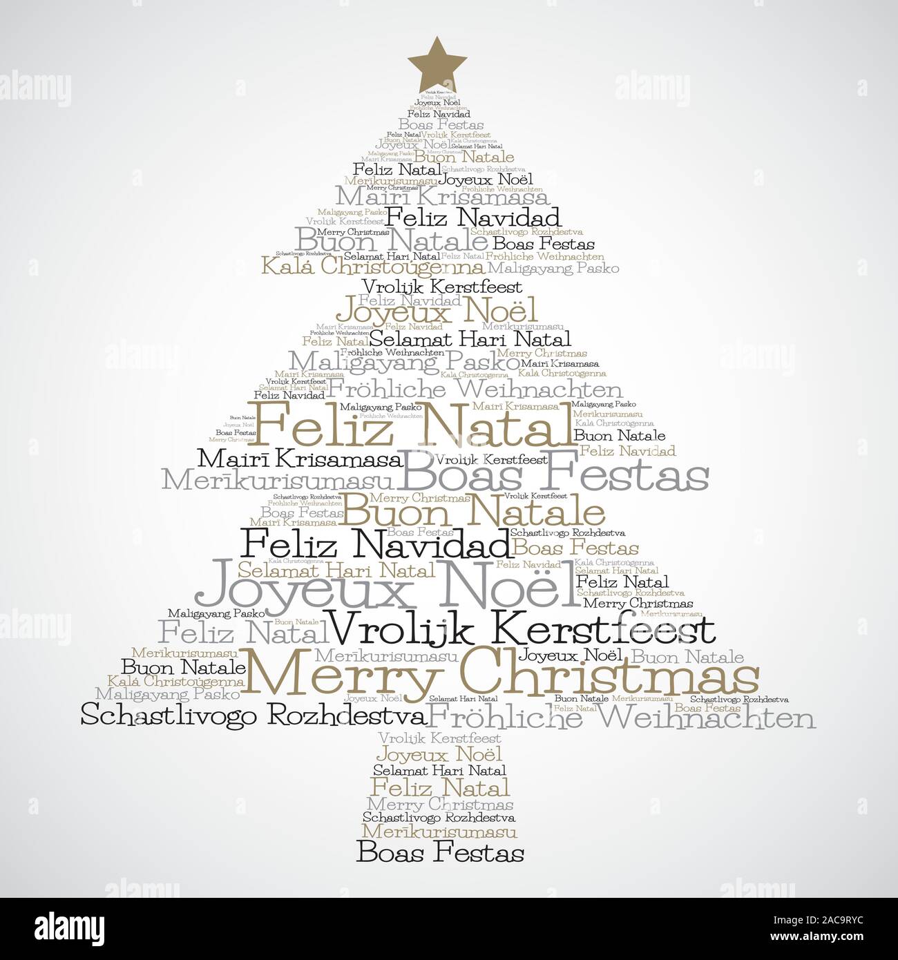 Frohe weihnachten auf niederländisch kaufen Alamy