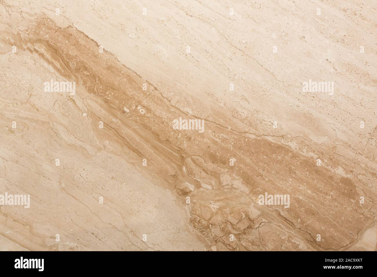 Ideal Travertin Textur als Teil ihres Designs. Stockfoto