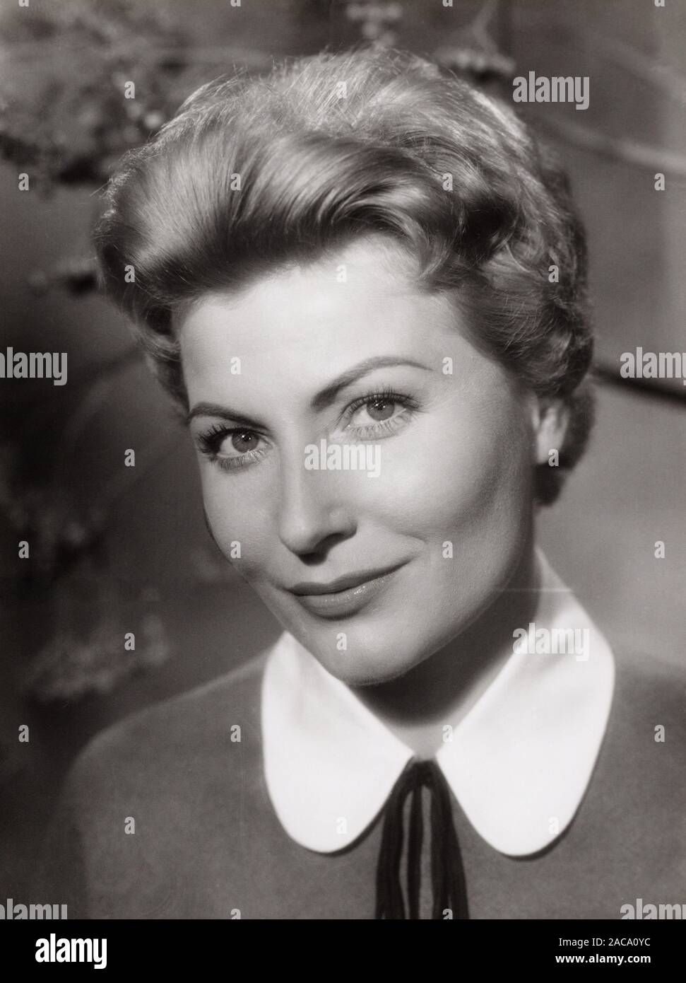 Winnie Markus, deutsche Filmschauspielerin, Deutschland um 1959