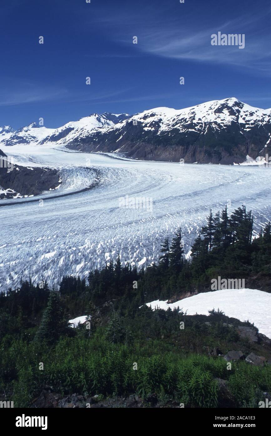 Salmon Gletscher, Gletscher, Stewart, British Columbia, Kanada, Kanada, Amerika, Nordamerika, Stockfoto Salmon Gletscher, Gletscher, Stewart, British Columbia, Kanada, Kanada, Amerika, Nordamerika, Stockfoto