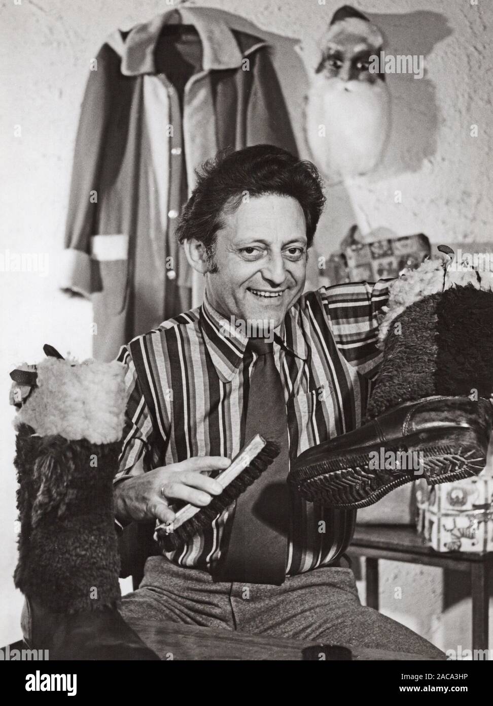 Hans Rosenthal, deutscher Entertainer und Moderator, Deutschland 1974