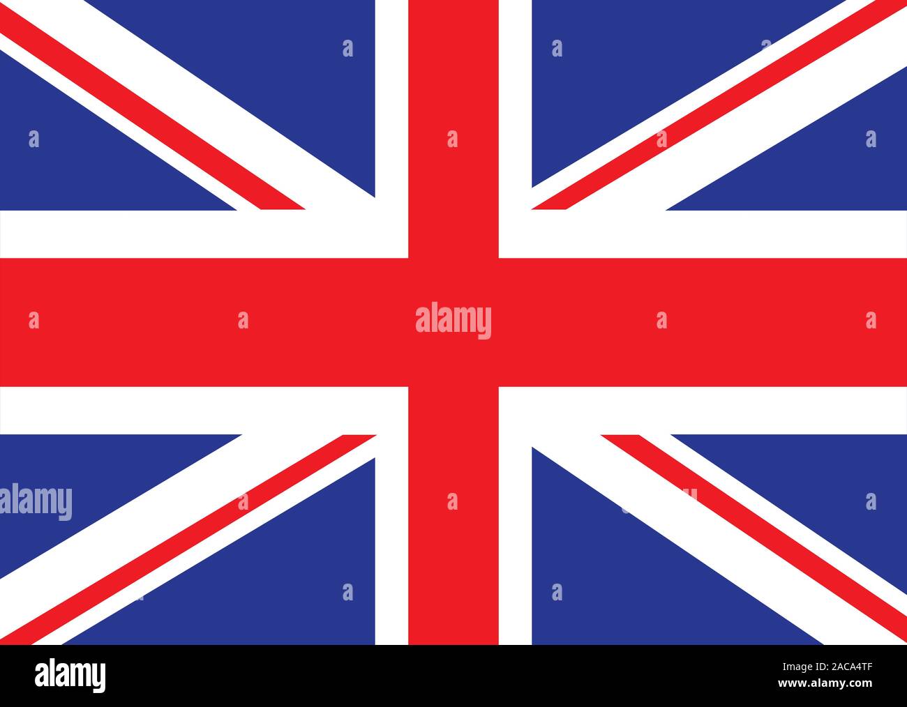 britische Flagge Stockfoto