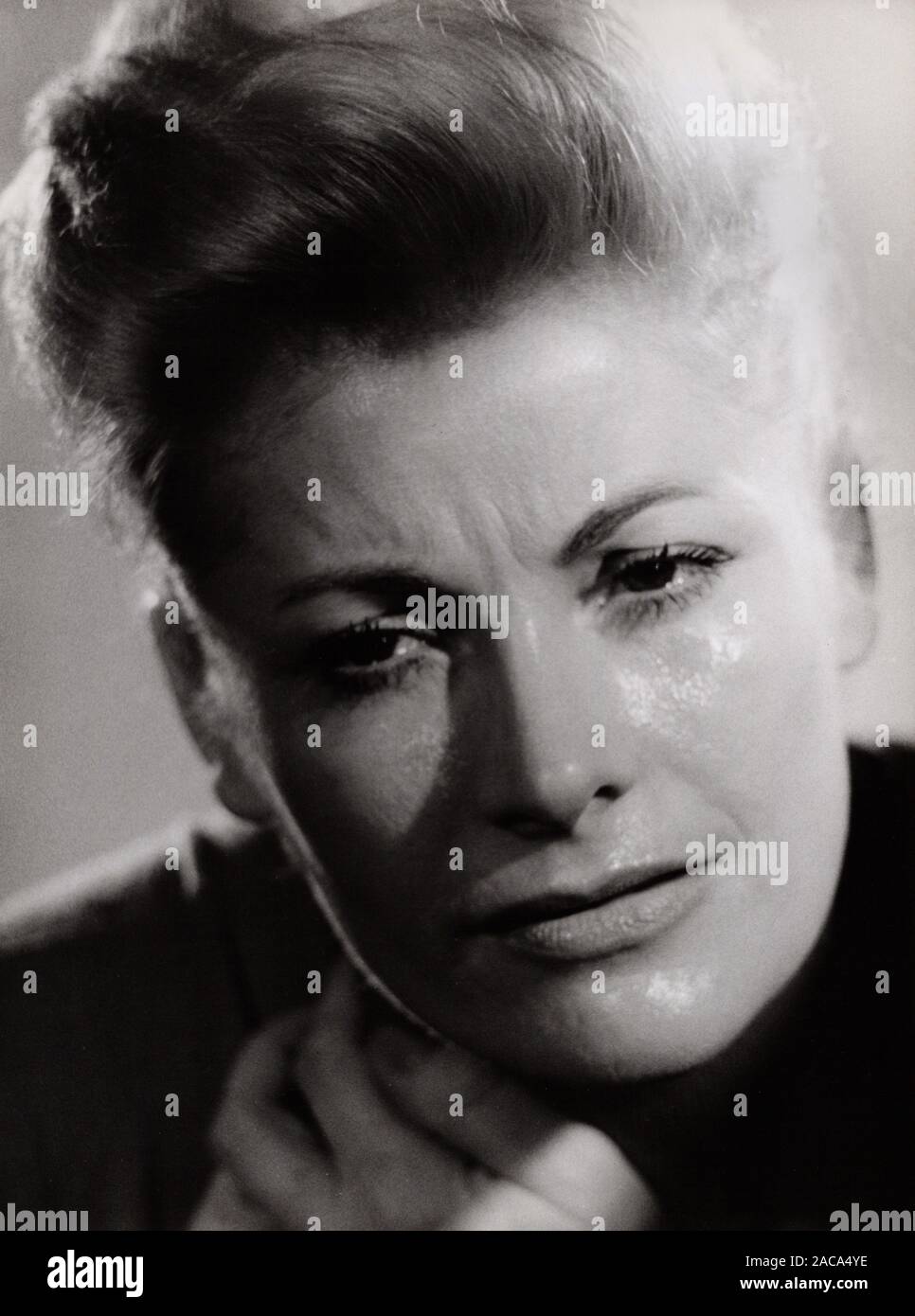 Susanne Uhlen, deutsche Plant und Regisseurin, Deutschland 1970er Jahre. Die deutsche Schauspielerin und Regisseurin Susanne Uhlen, Deutschland 1970. Stockfoto