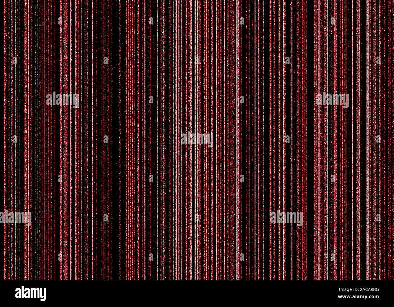 Matrix Effekt rot Stockfoto