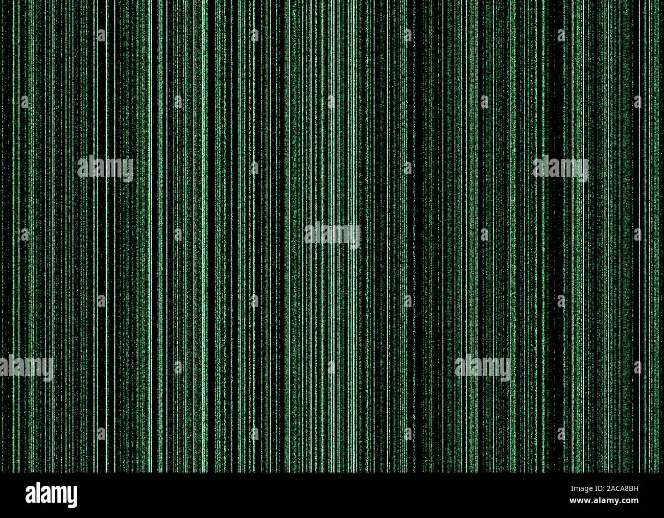Matrix Effekt Stockfoto