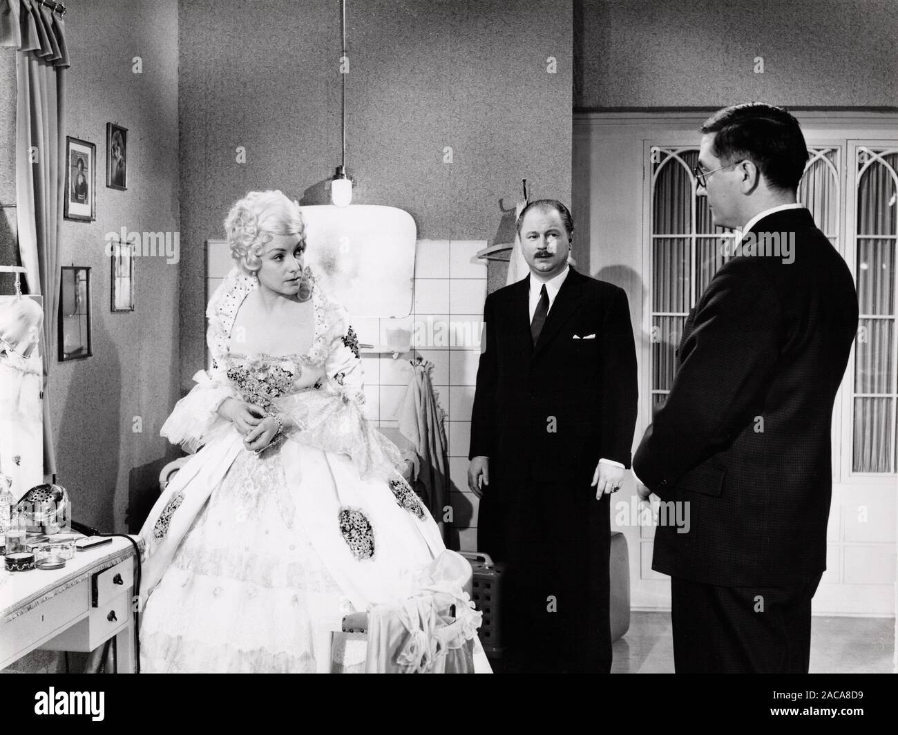 Liebling der Götter, Deutschland 1960, Regie Gottfried Reinhardt