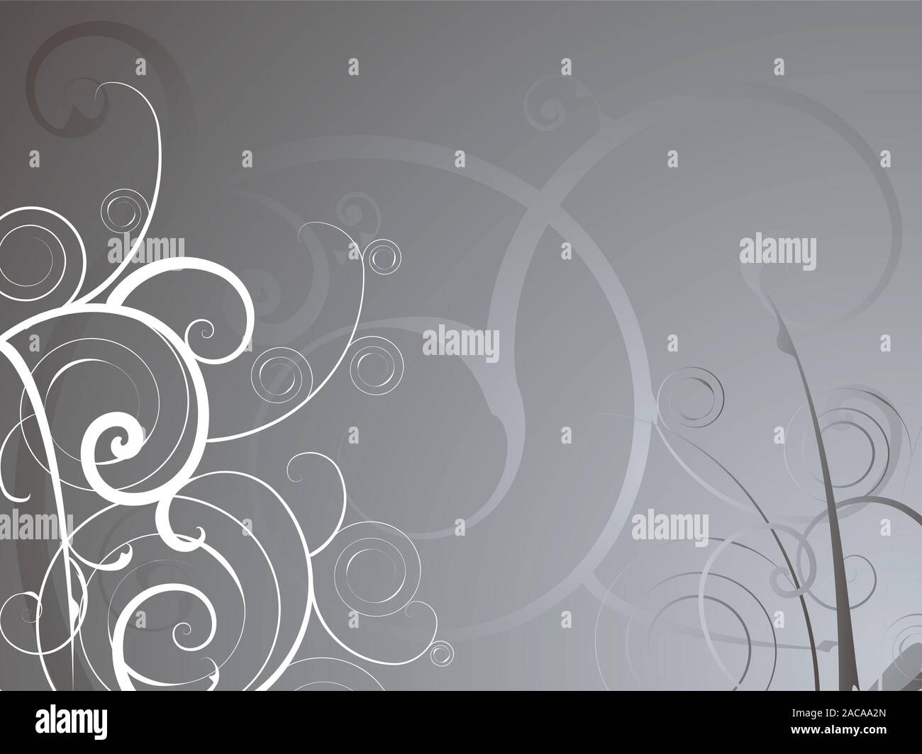 Silber flow Variation Stockfoto