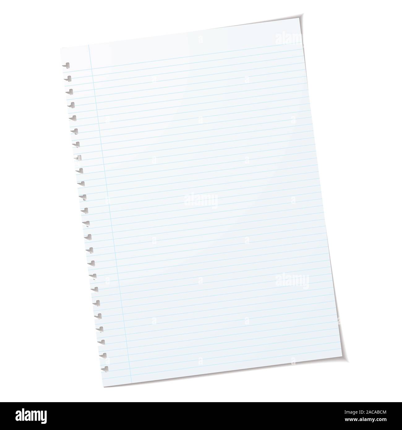 Briefpapier a4 Ausgeschnittene Stockfotos und -bilder - Alamy