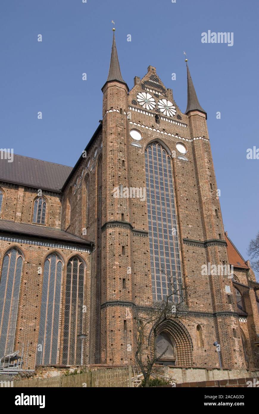 St.-Georgs Kirche Stockfoto