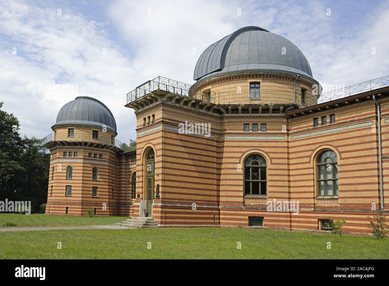 Kuppelgebaeude, Michelson-haus, das Potsdam Institut für Klimafolgenforschung, PIK Stockfoto