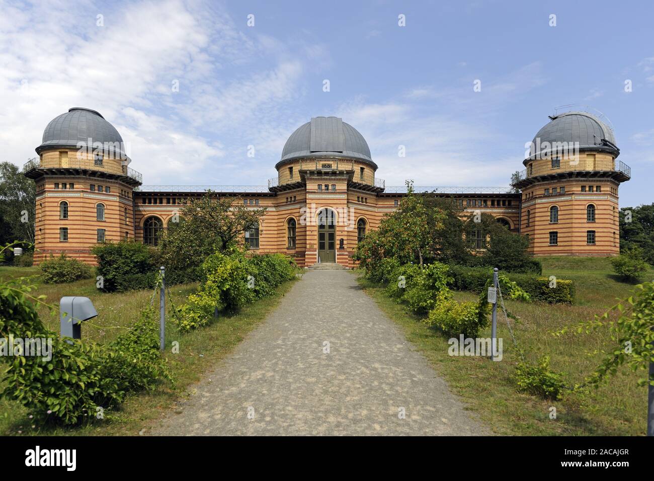 Kuppelgebaeude, Michelson-haus, das Potsdam Institut für Klimafolgenforschung, PIK Stockfoto
