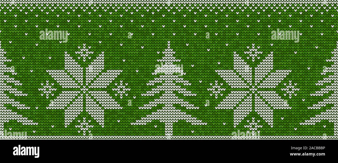 Weihnachten nahtlose Muster Hintergrund Vektor Stock Vektor