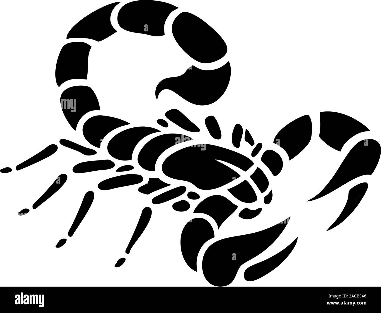 Tattoo Design im Vektor Stockfoto