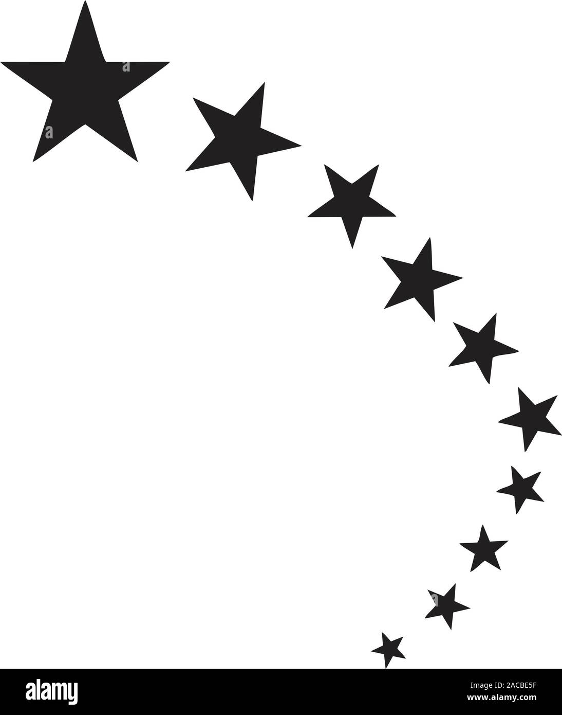 Tattoo Design im Vektor Stockfoto
