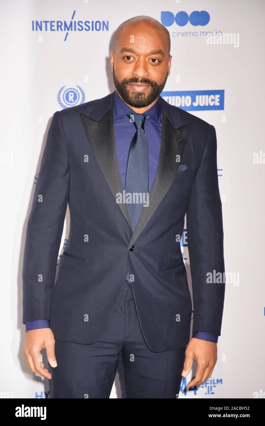 Chiwetel Ejiofor. 22. British Independent Film Awards, Old Billingsgate, London. Großbritannien Stockfoto