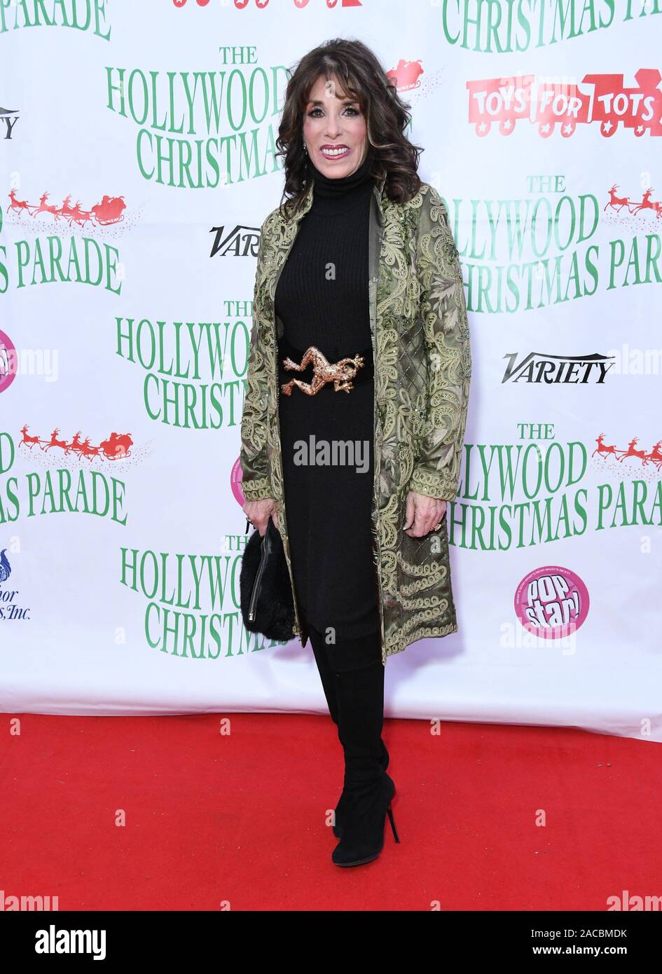 01. Dezember 2019 - Hollywood, Kalifornien - Kate Linder. Die 88. jährliche Hollywood Christmas Parade statt am Hollywood Blvd. Photo Credit: Birdie Thompson/AdMedia/MediaPunch Stockfoto