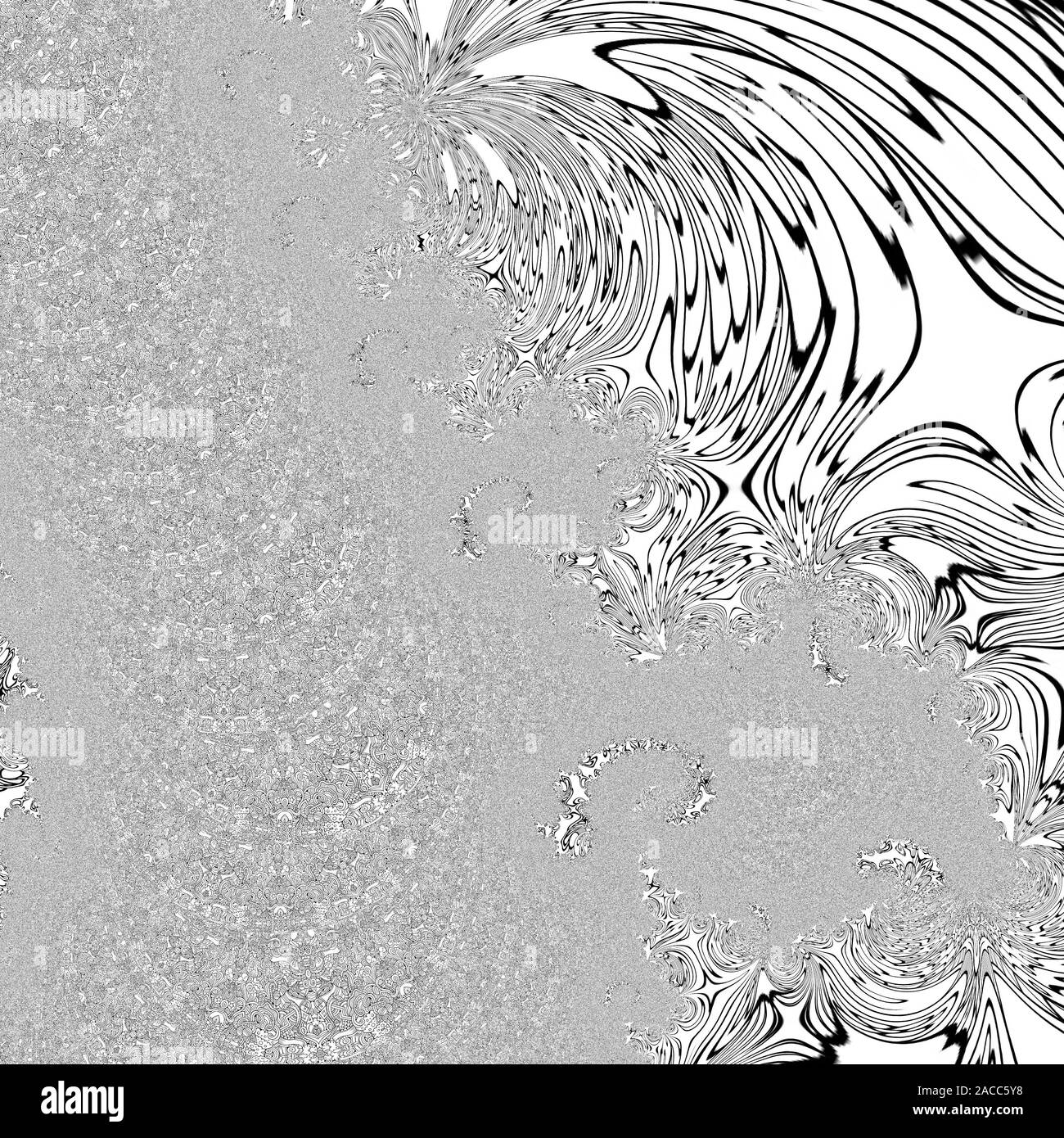 Weiß ABSTRACTS Stockfoto