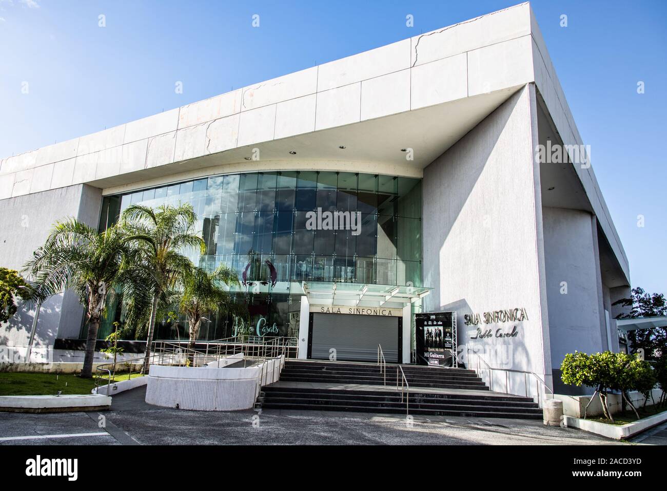 Symphony Hall, Sala Sinfonica, Luis A. Ferré Performing Arts Center, San Juan, Puerto Rico Stockfoto