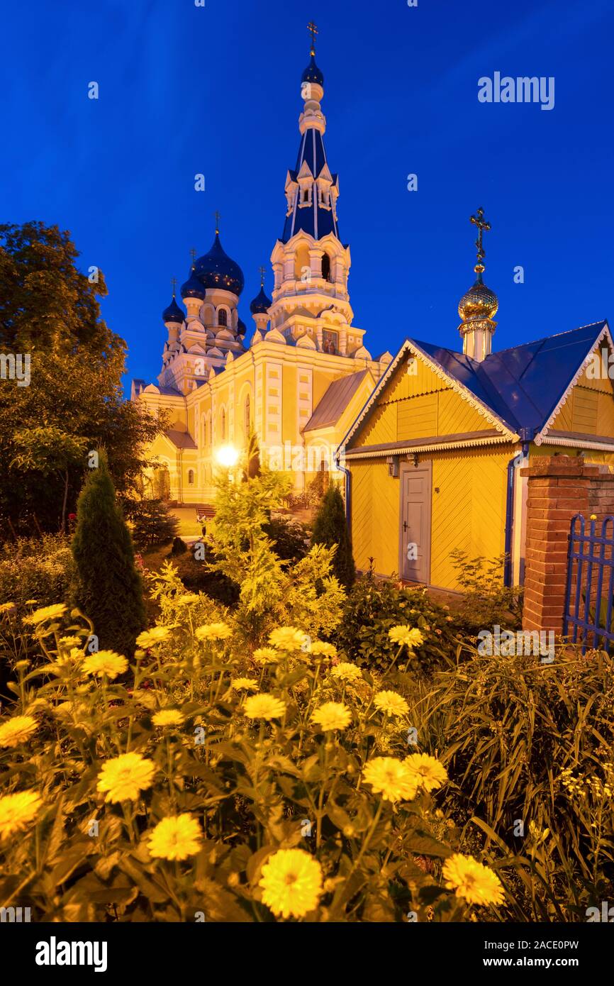St.NikolausKirche in Brest, Belarus. Region Brest, Brest, Belarus
