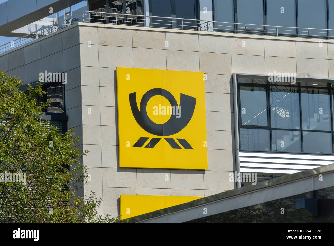 Deutsche Post DHL Consulting GmbH, Fritz-Erler-Straße, Bonn, Nordrhein-Westfalen, Deutschland Stockfoto