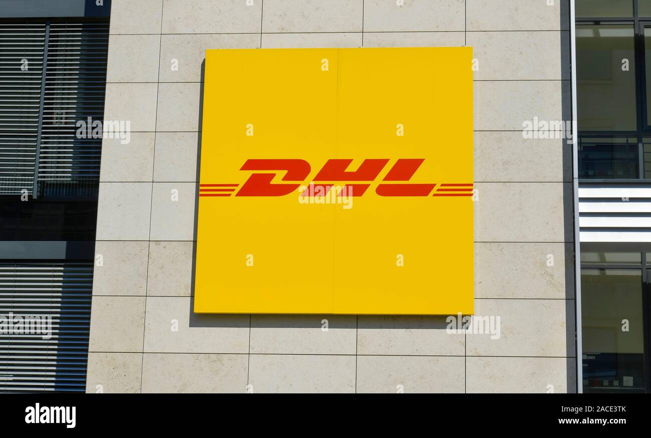 Deutsche Post DHL Consulting GmbH, Fritz-Erler-Straße, Bonn, Nordrhein-Westfalen, Deutschland Stockfoto
