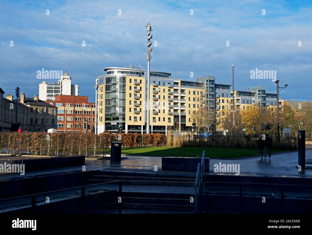 Die BBC-Gebäude, Hull, East Yorkshire, England, Großbritannien Stockfoto