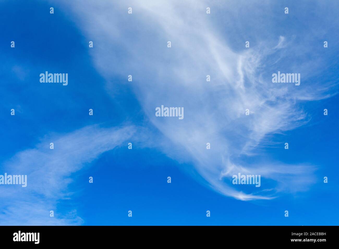 Wolke im Himmel Stockfoto