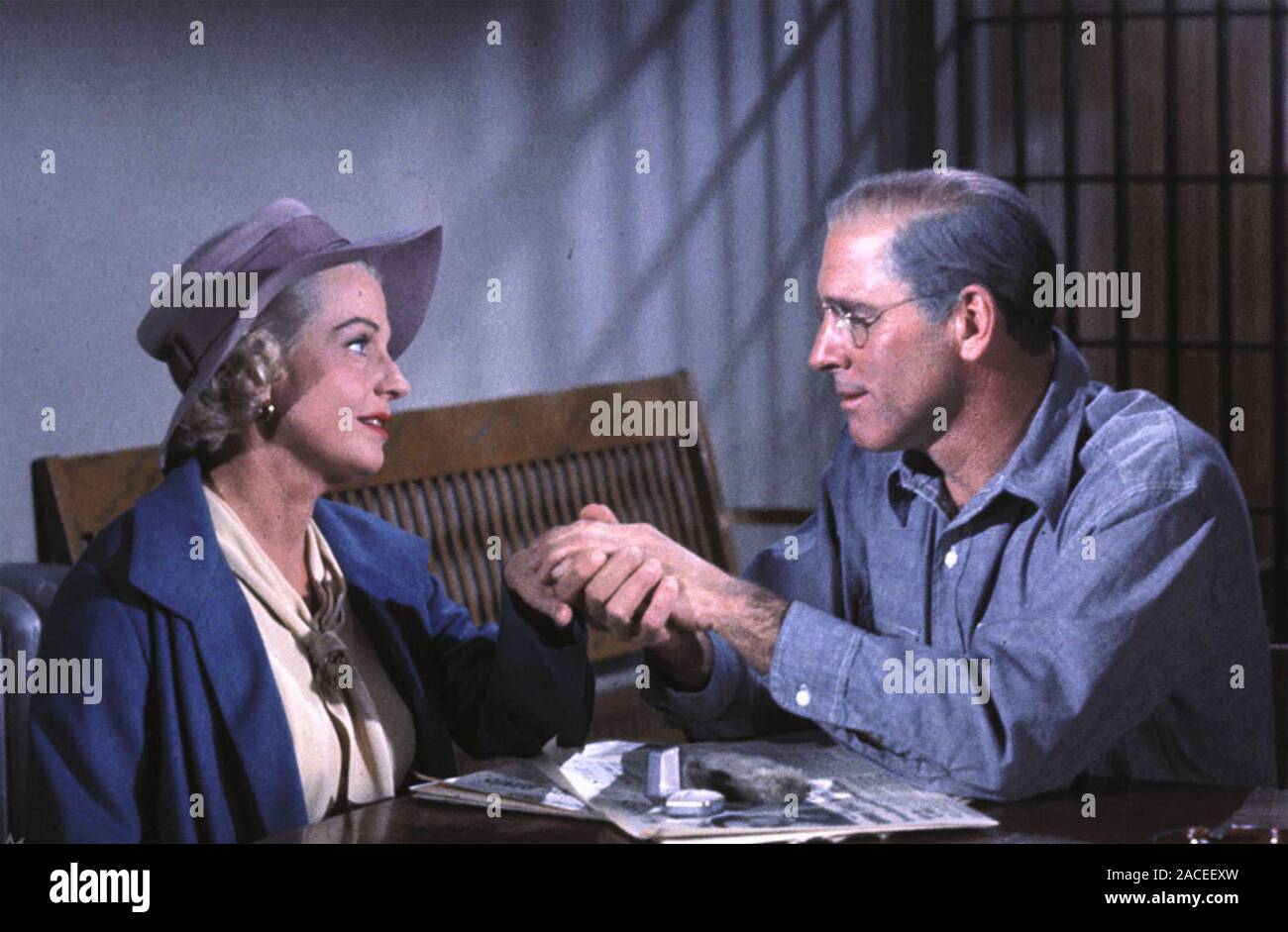 BIRDMAN von ALCATRAZ Norma Film 1962 Produktionen mit Burt Lancaster und Betty Feld Stockfoto