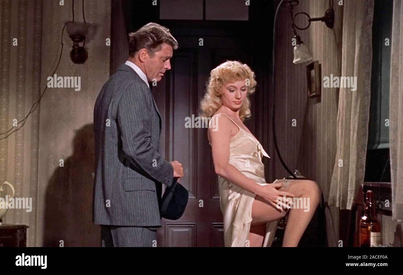 ELMER GANTRY 1960 United Artists Film mit Burt Lancaster und Shirley Jones Stockfoto
