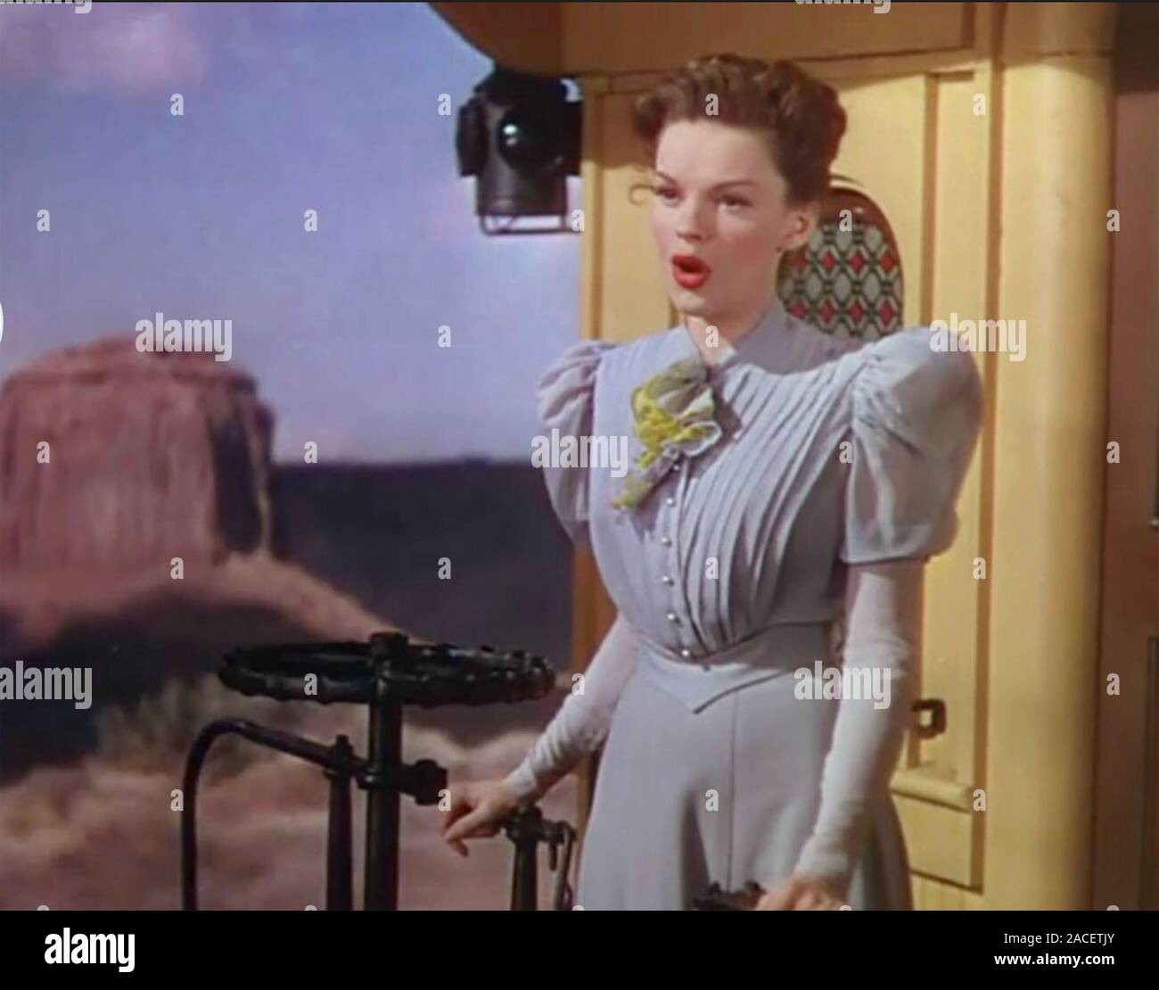 Die Harvey Girls 1946 MGM Film mit Judy Garland. Stockfoto